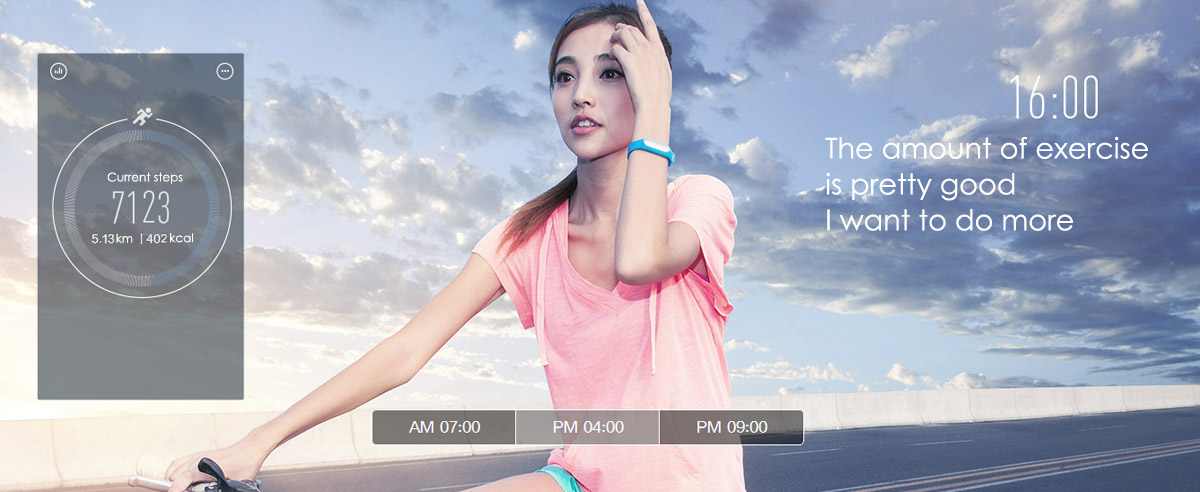 Original Heart Rate Xiaomi Mi Band 1S Smart Wristband Original Heart Rate Xiaomi Mi Band 1S Smart Wristband